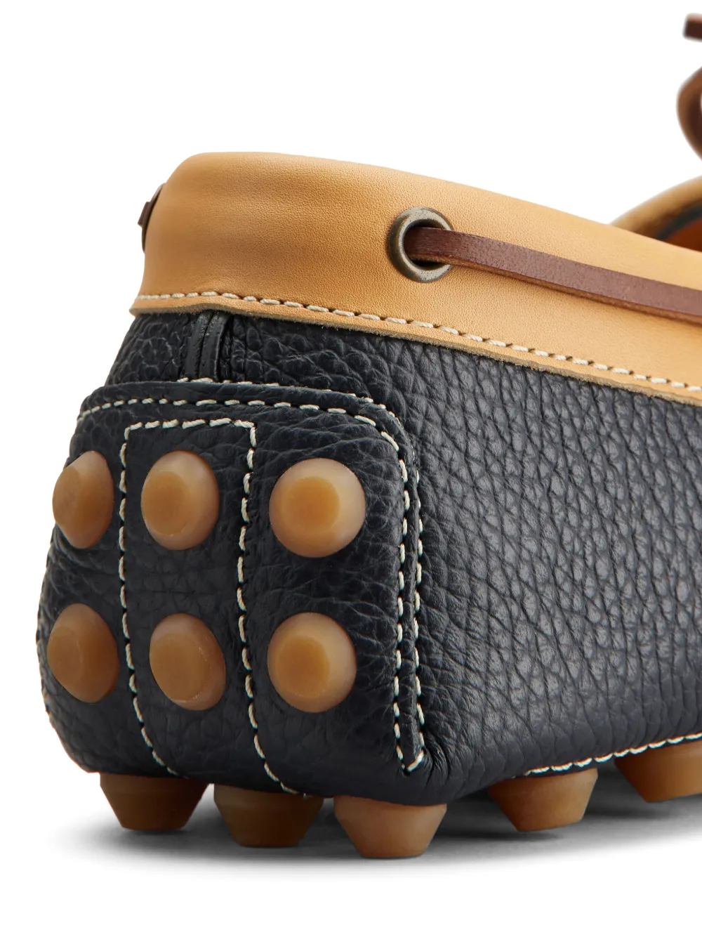 Tod's Gommino Bubble boat shoes Blue