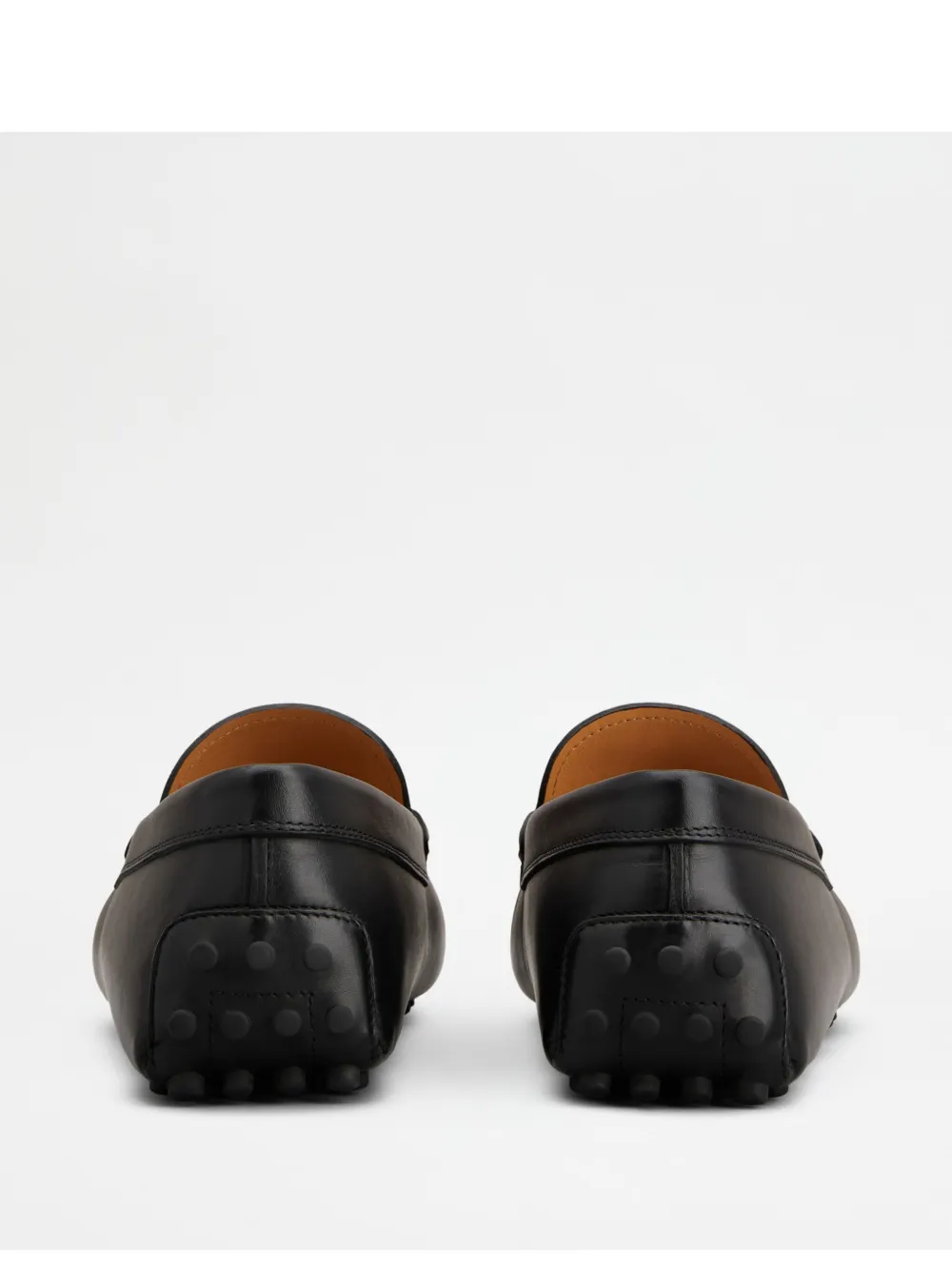 Tod's Gommino Loafers In Black