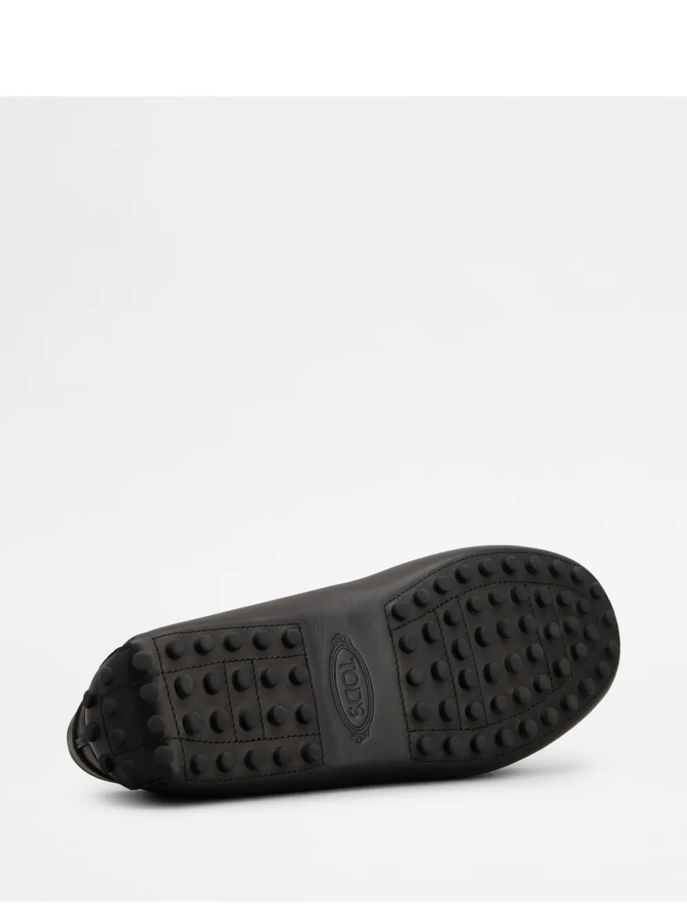 Tod's Gommino Loafers In Black