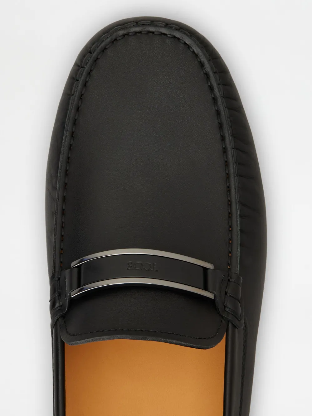 Tod's Gommino Loafers In Black