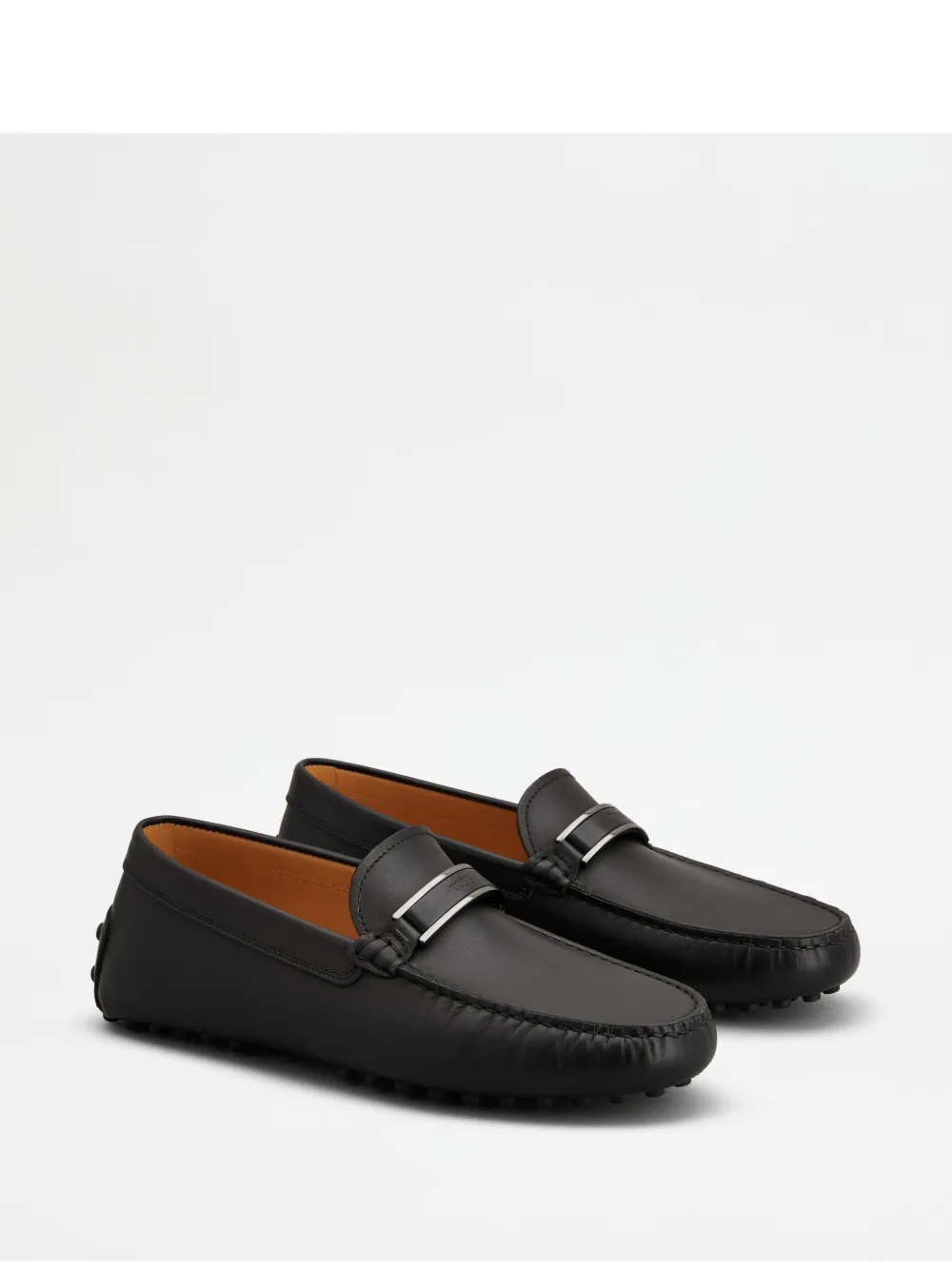 Tod's Gommino Loafers In Black