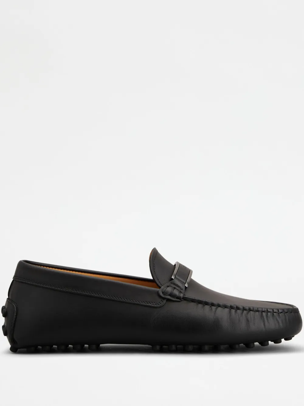 Tod's Gommino Loafers In Black