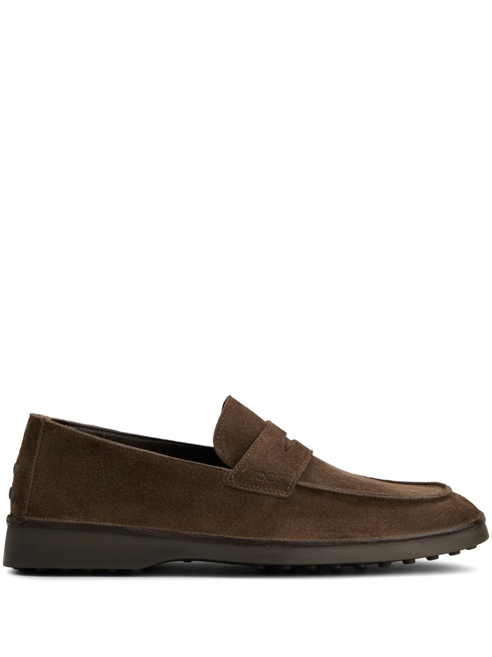 Tod's Ideal Gomma loafers Brown