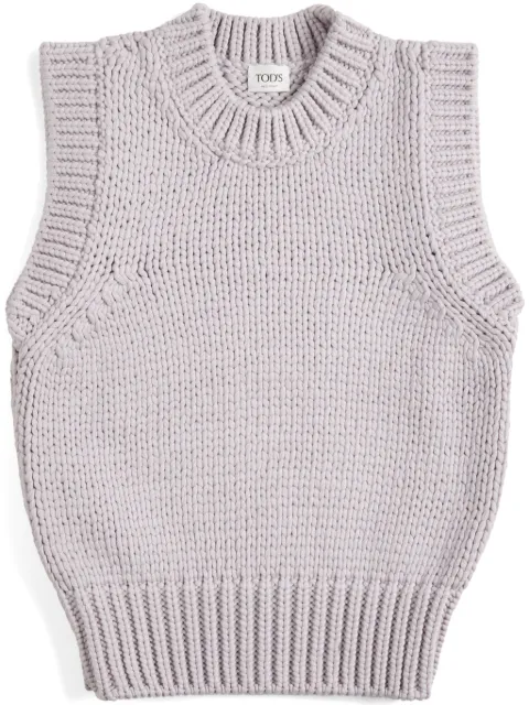 Tod's knitted top 
