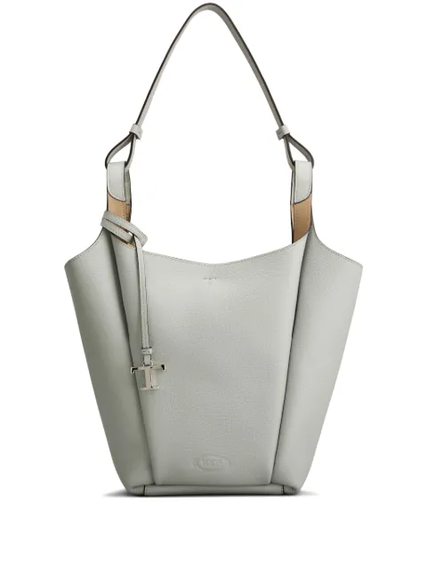 Tod's small leather bucket bag