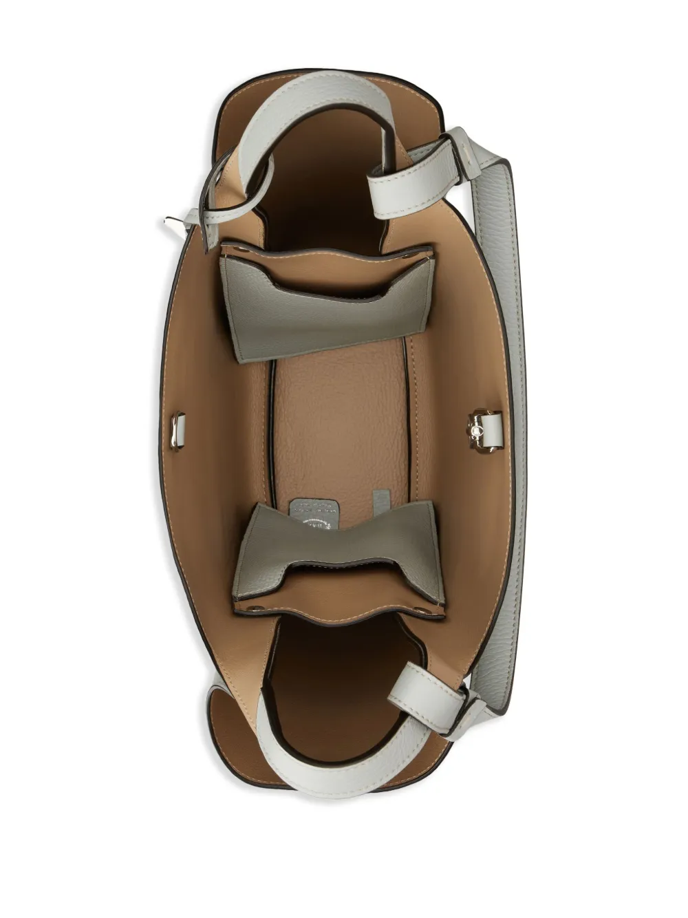Tod's Leren bucket-tas Grijs