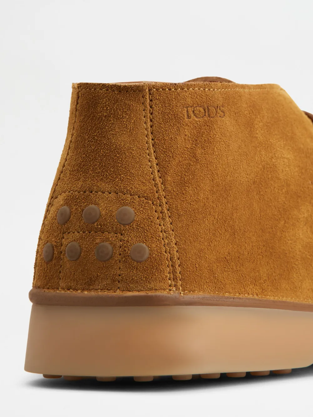 Tod's Desert Boots In Brown