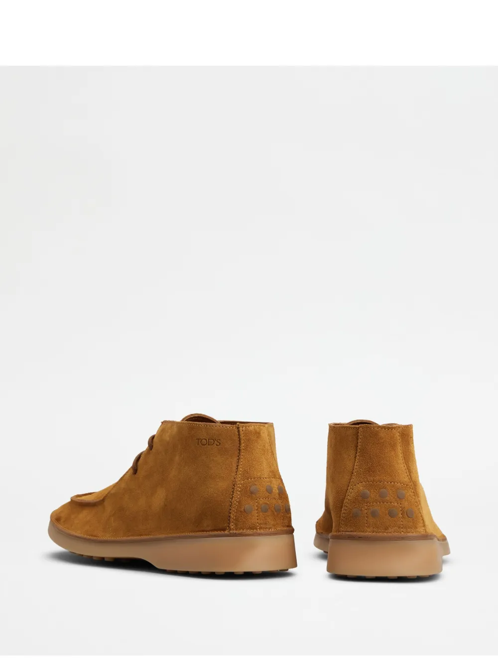 Tod's Desert Boots In Brown