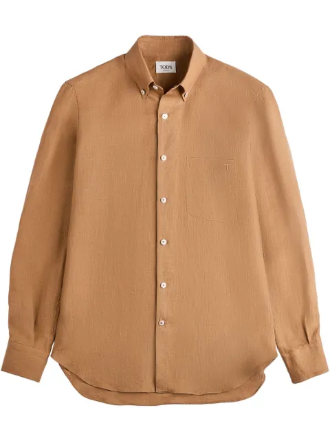 Tod's linen shirt