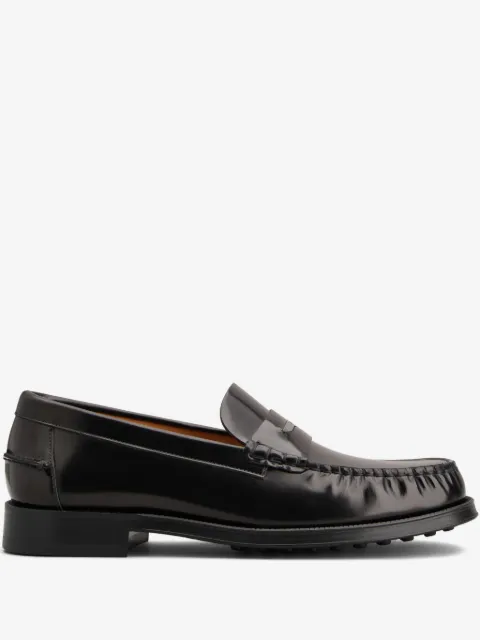 Tod's leather loafers