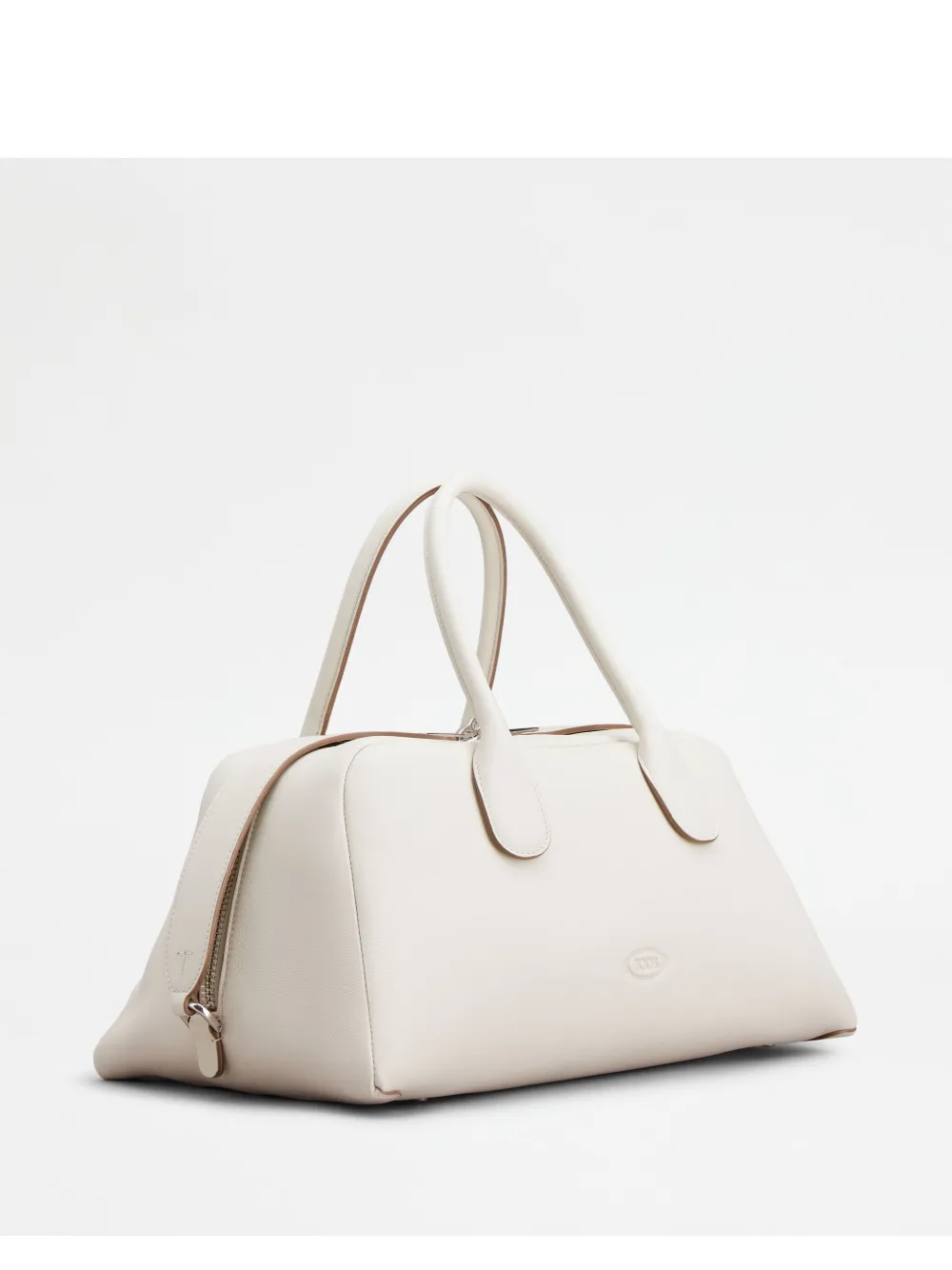 Tod's Medium Darsena Tote Bag In White