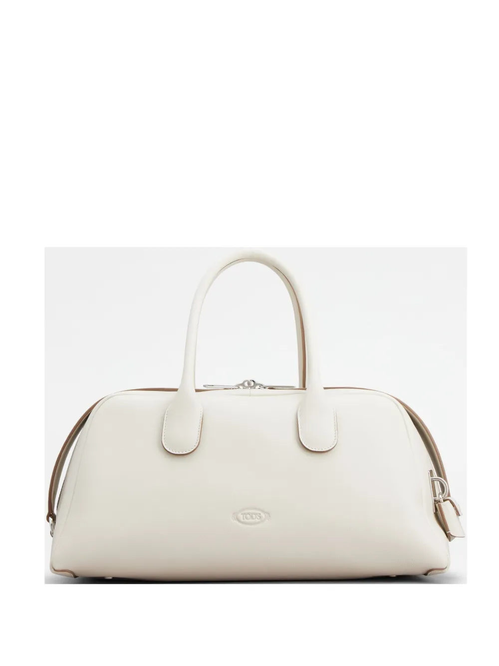 Tod's Medium Darsena Tote Bag In White