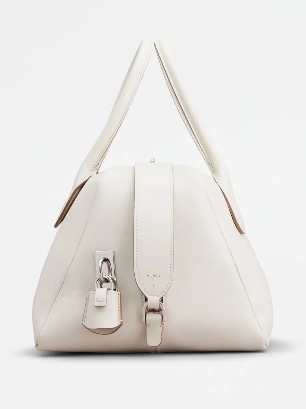 Tod's Medium Darsena Tote Bag In White