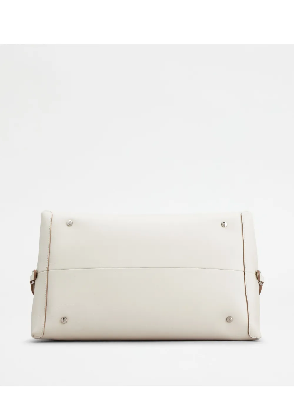 Tod's Medium Darsena Tote Bag In White
