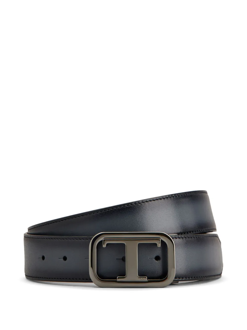 Tod's reversible leather belt | Blue | Image 1