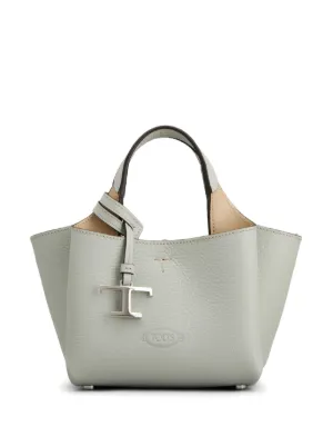 ハンドバッグ TOD'S GRAINY LEATHER MINI HANDAG Woman MULTICOLOUR Bag in Leather Mini XBWAPAFL100QRIPZ9P13
