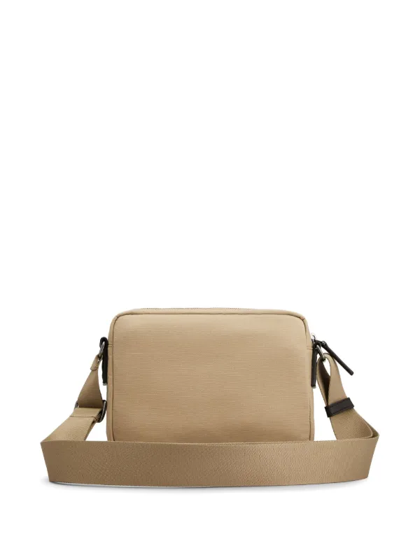 Tod's Mini Selleria Messenger Bag | Neutrals | FARFETCH JO