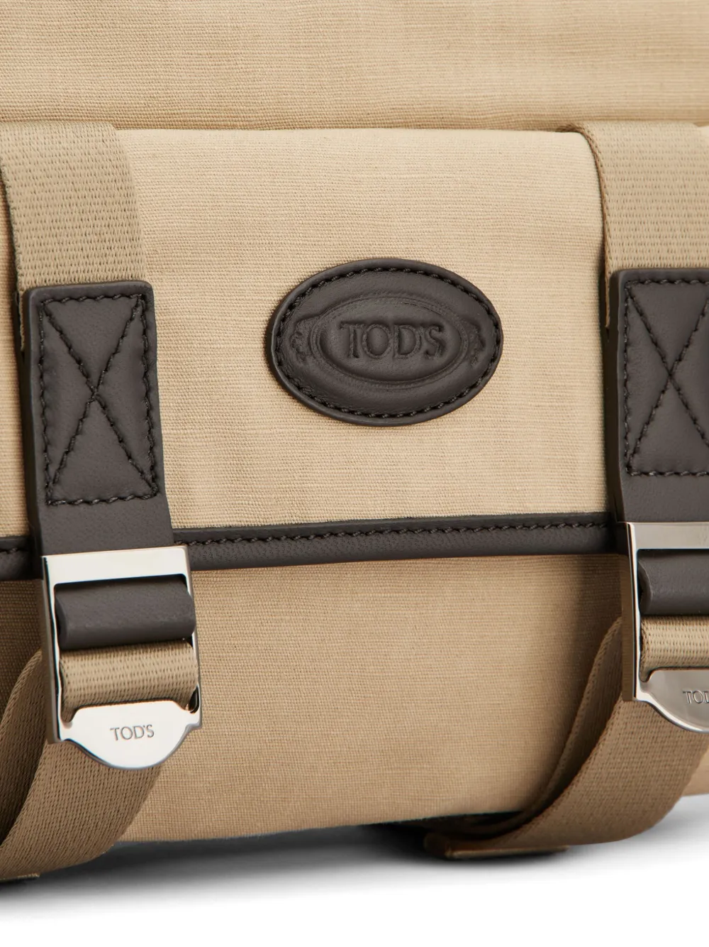 Tod's Selleria kleine messengertas Beige