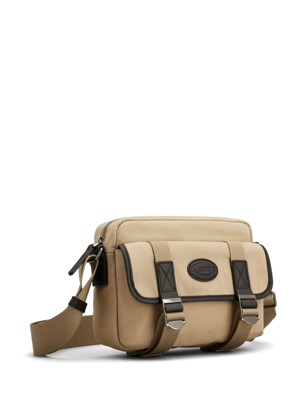 Tod's Selleria kleine messengertas Beige