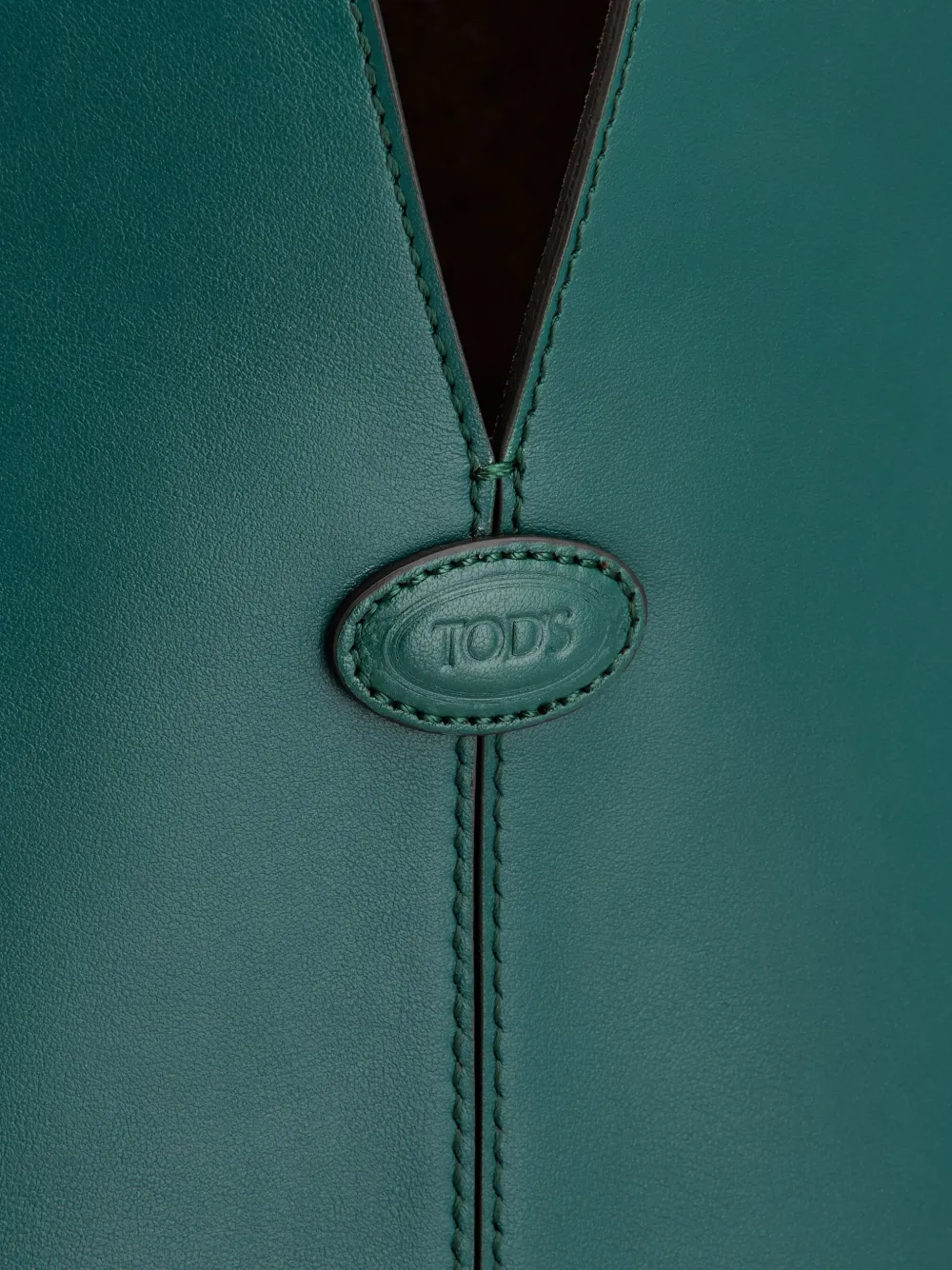 Tod's Kleine DBM shopper Groen