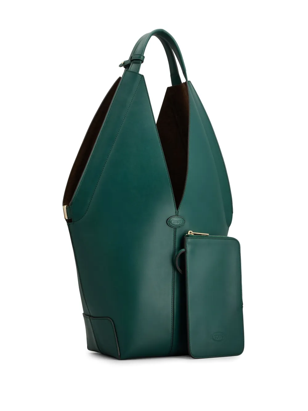 Tod's Kleine DBM shopper Groen