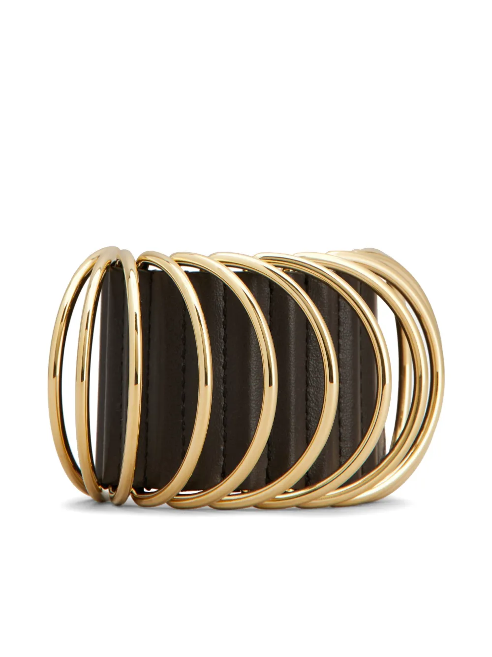 Tod's pulsera con múltiples anillos | negro | Image 1