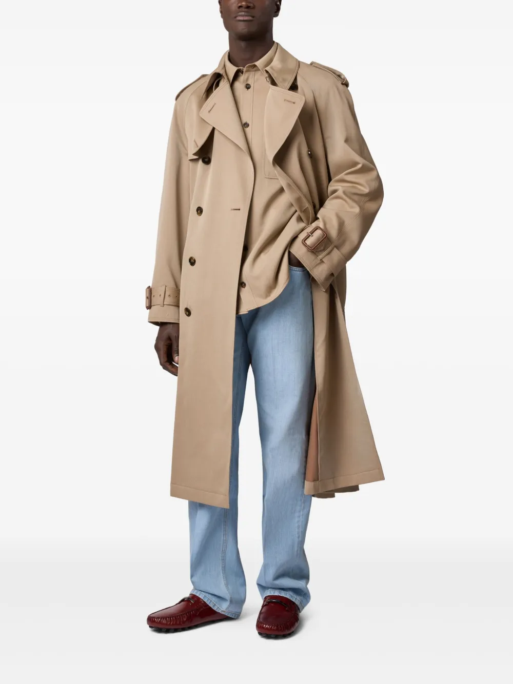 Tod's double-breasted trench coat | Trench Coats  | Image 2