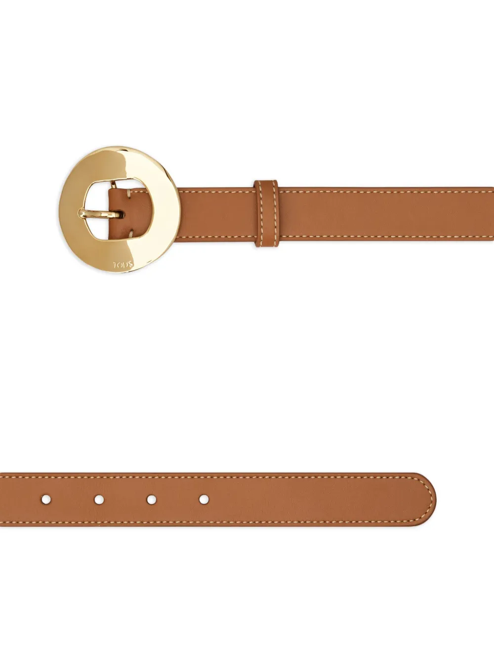 Tod's Leren riem Bruin