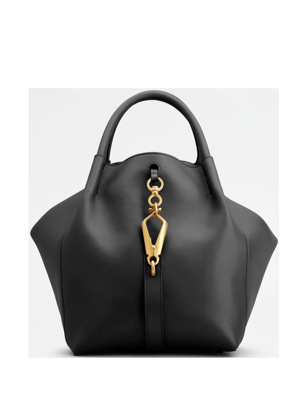 TOD'S SMALL LEATHER TOTE BAG