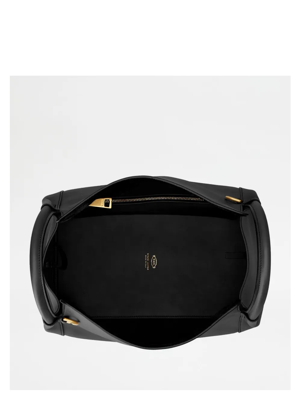 TOD'S SMALL LEATHER TOTE BAG
