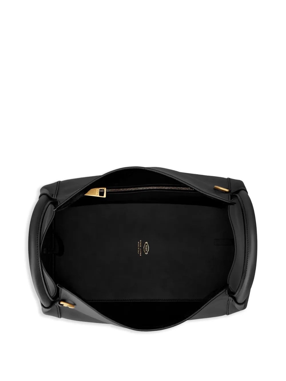 Tod's Leren shopper Zwart