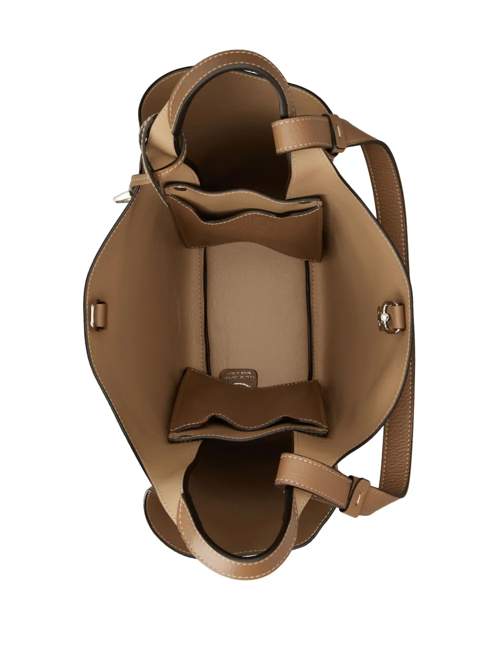 Tod's Leren bucket-tas Bruin