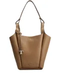 Tod's small leather bucket bag - Brown