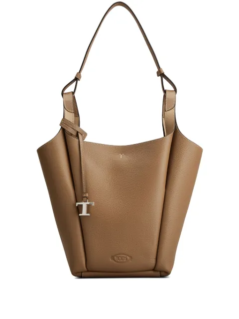 Tod's small leather bucket bag