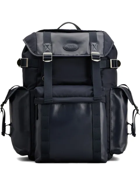 Tod's leather backpack