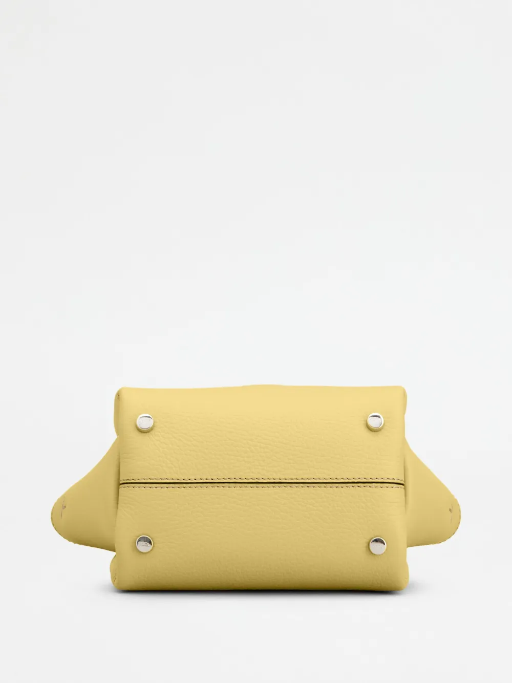 Tod's Leather Mini Bag In Yellow