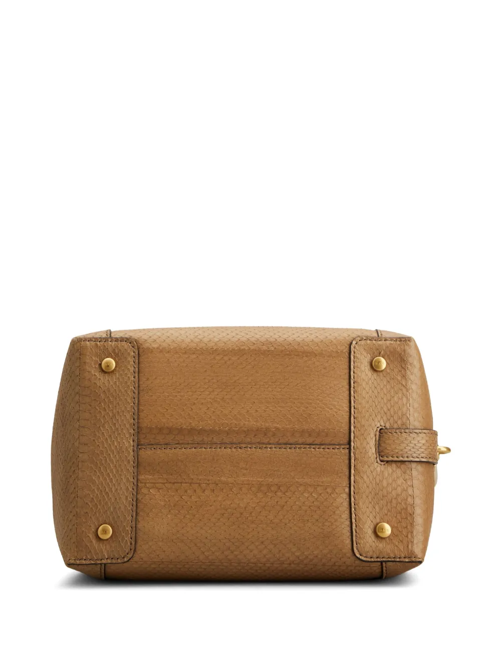 Tod's Kleine leren shopper Bruin