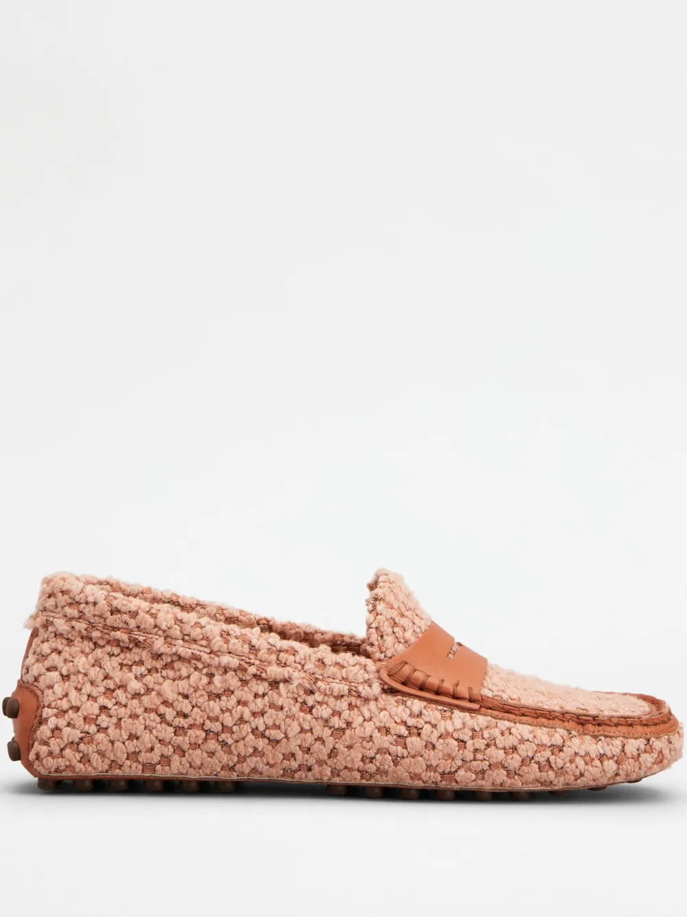 Tod's Gommino loafers - Orange