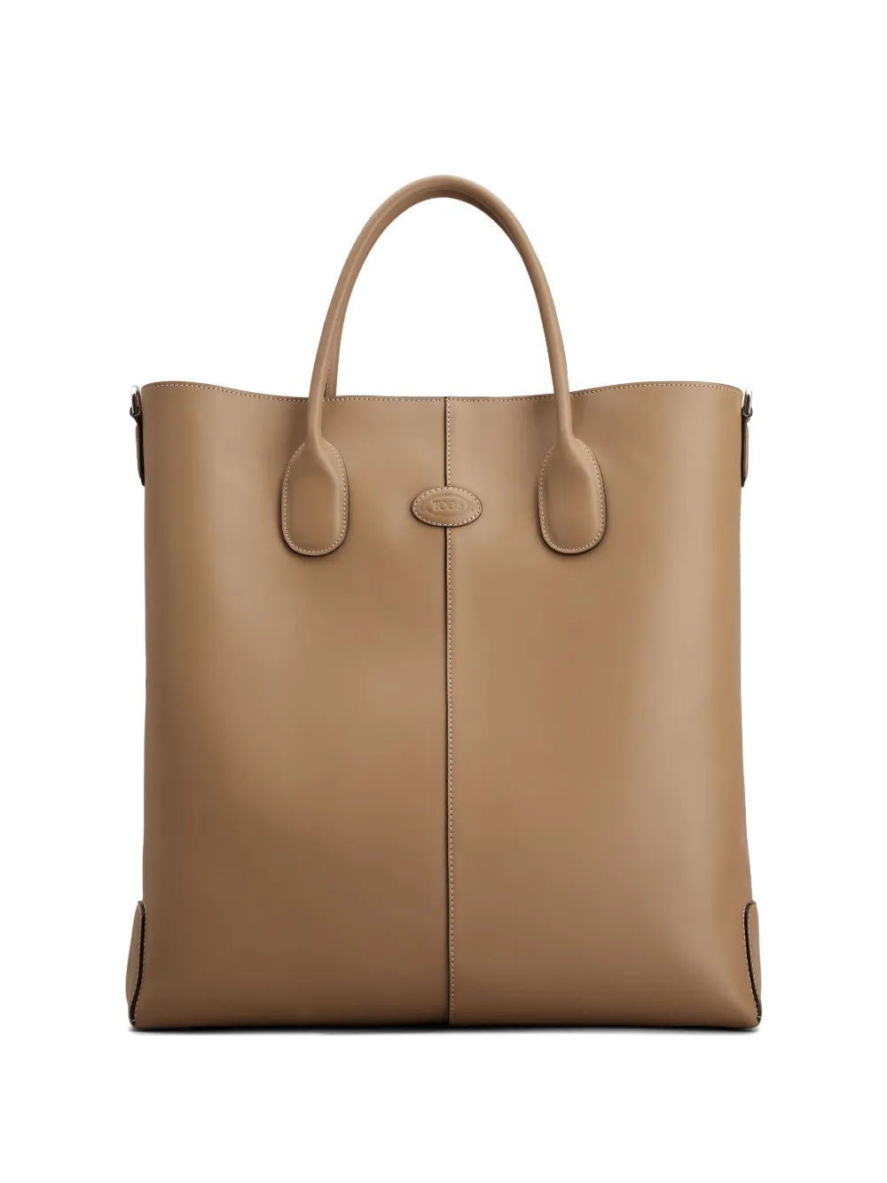 Tod's Medium leren shopper Beige