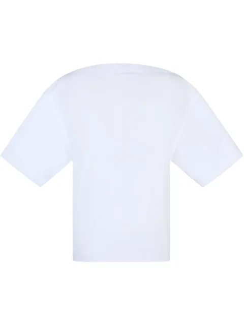 Tod's playera con cuello abierto