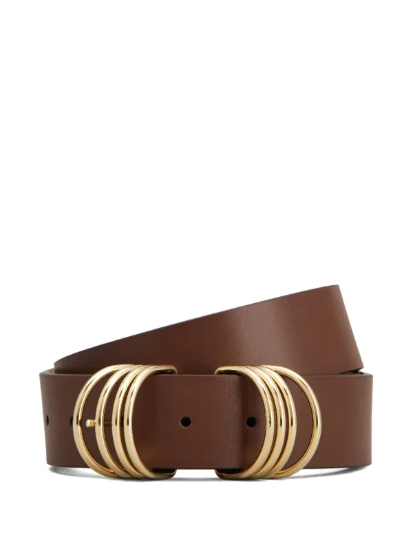 Tod’S Leather Belt, Brown Man BROWN Belt in Leather XCMCP610100HUR40S801 | Tods main image 4