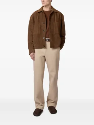 Tod's Leather Jackets for Men - Shop Now on FARFETCH