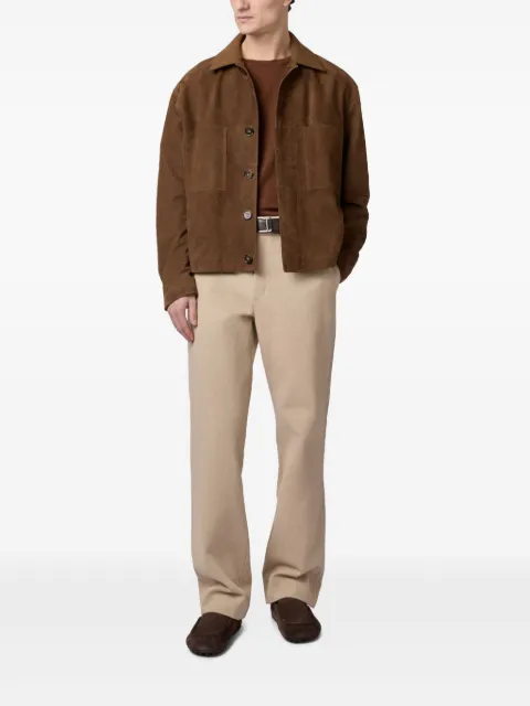 TOD'S 스웨이드 자켓