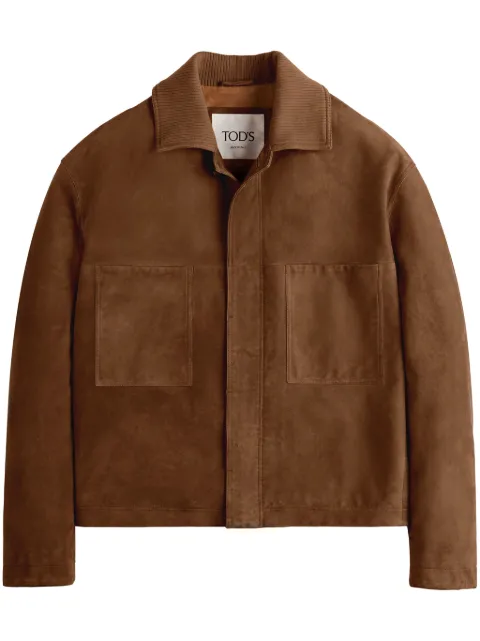 Tod's suede jacket 