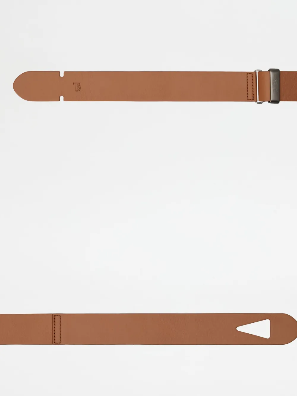 Tod's New Greca Belt In Brown