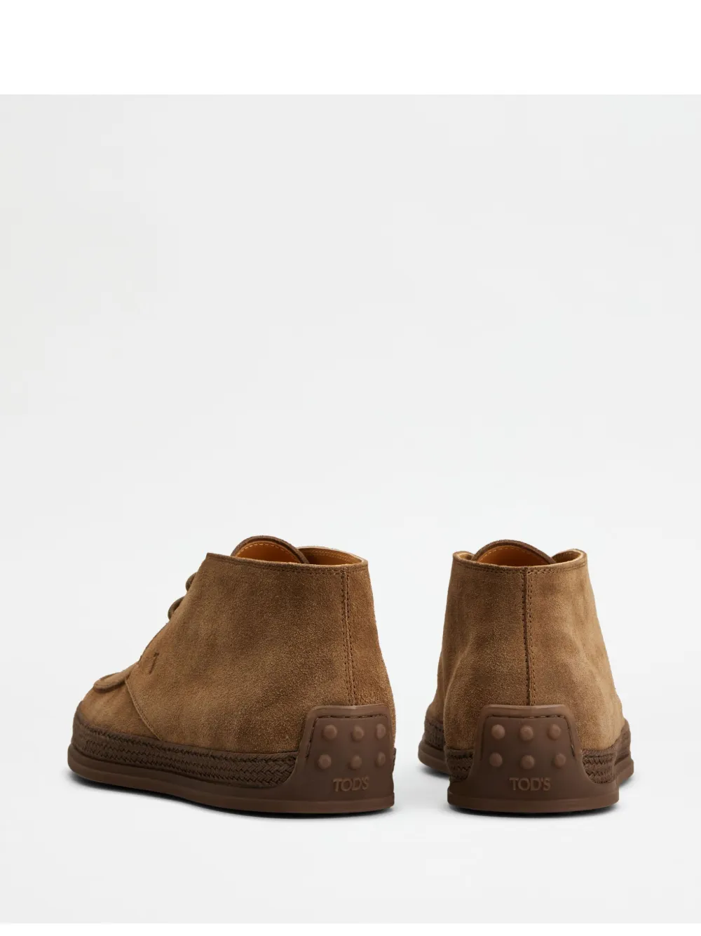 Tod's Desert Boots In Brown