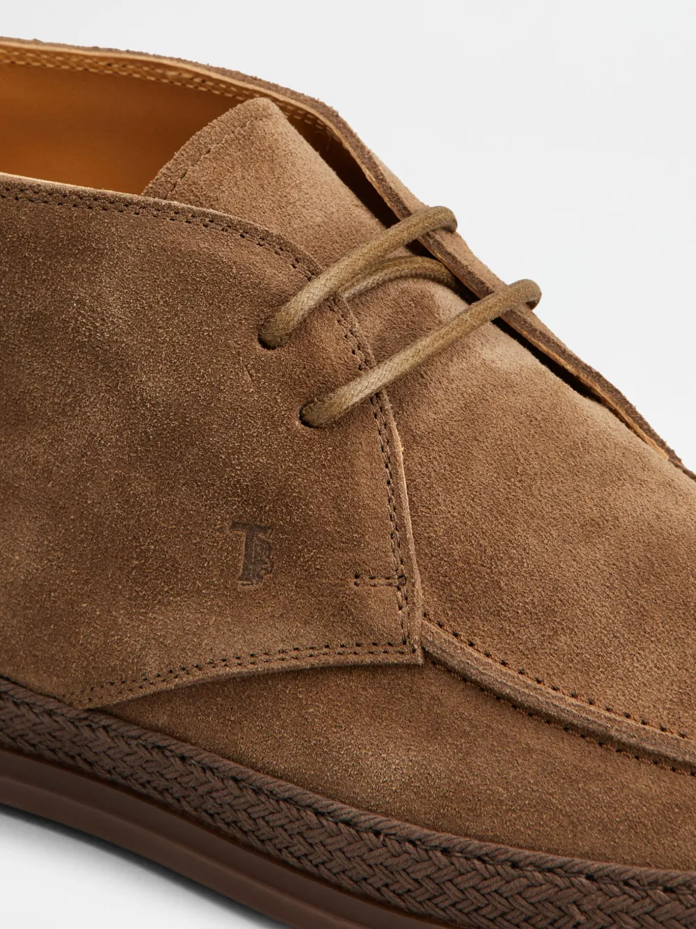 Tod's Desert Boots In Brown