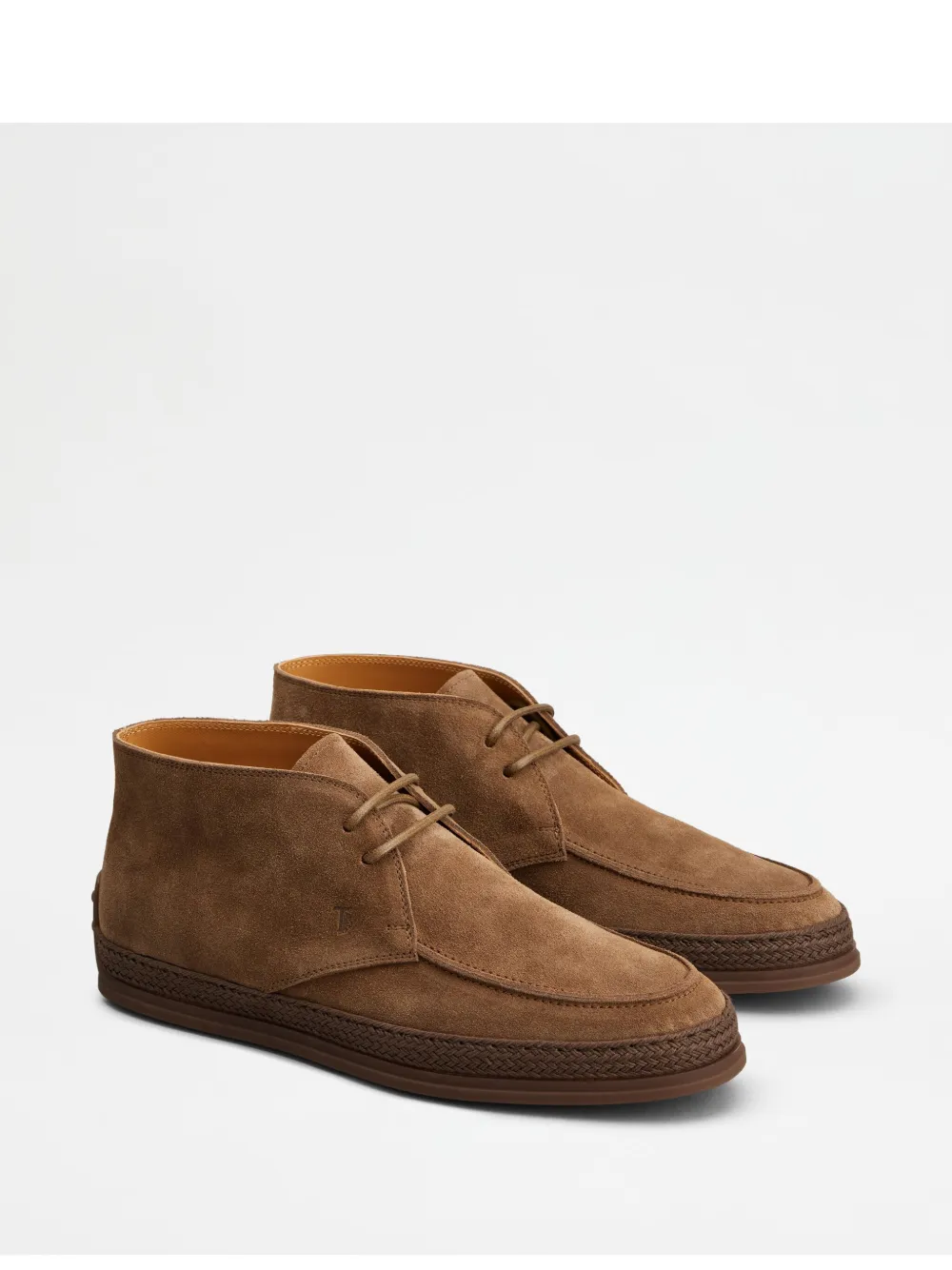 Tod's Desert Boots In Brown