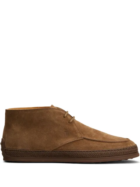 Tod's suede Desert boots