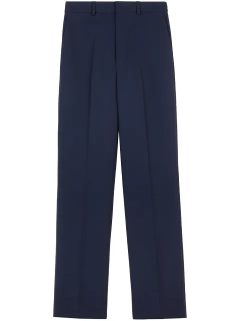 Tod's pantalones de vestir rectos